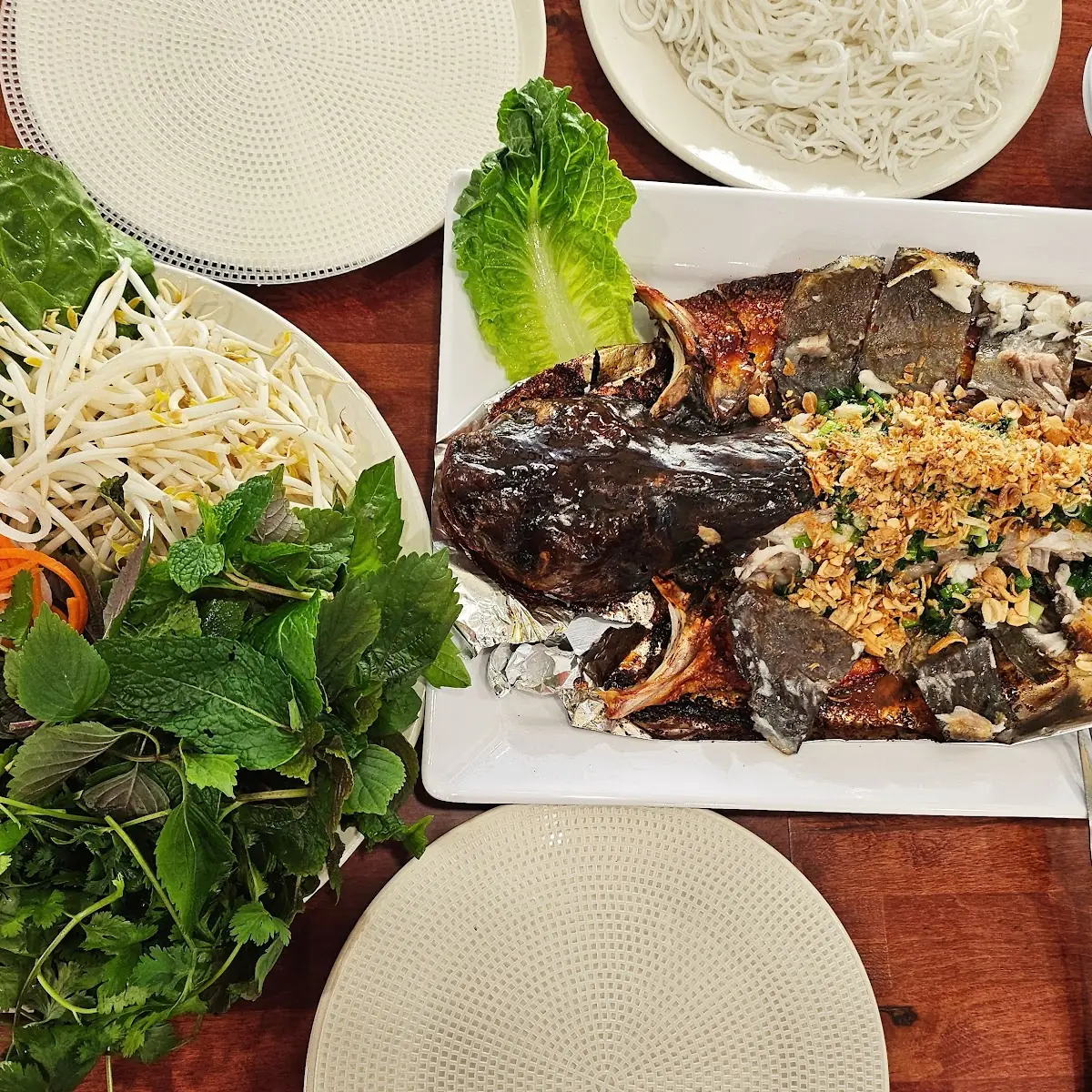 CÁ Nướng Da Giòn Crunchy Skin Baked Fish