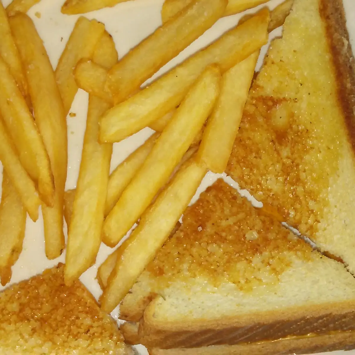 Kids Grilled Cheese