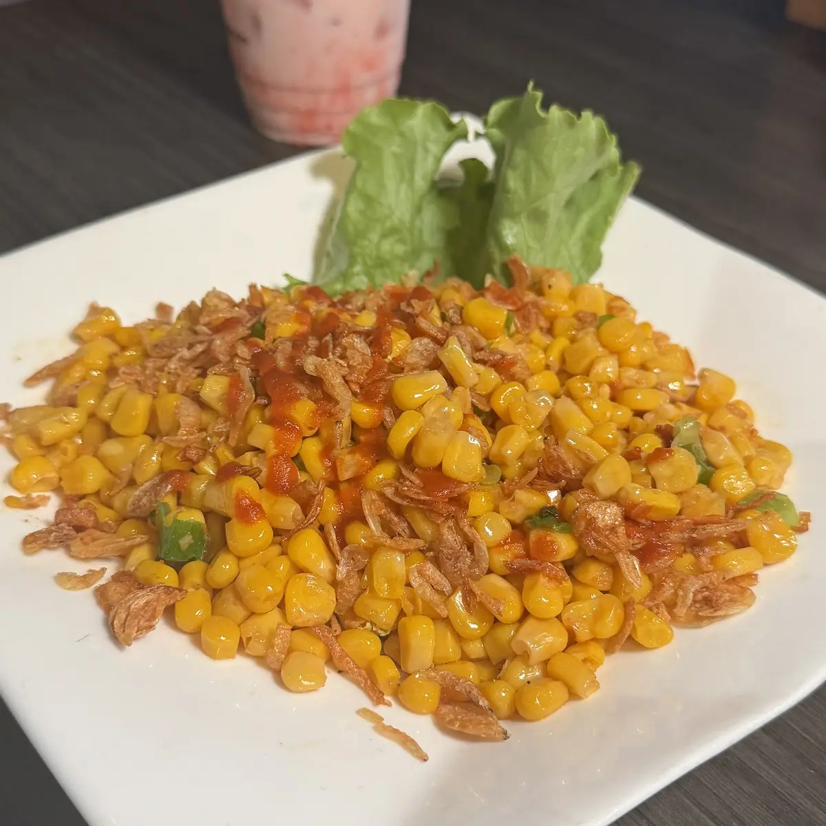 Stir-Fried Corn with Dried Shrimp BẮP Xào TÉP Khô
