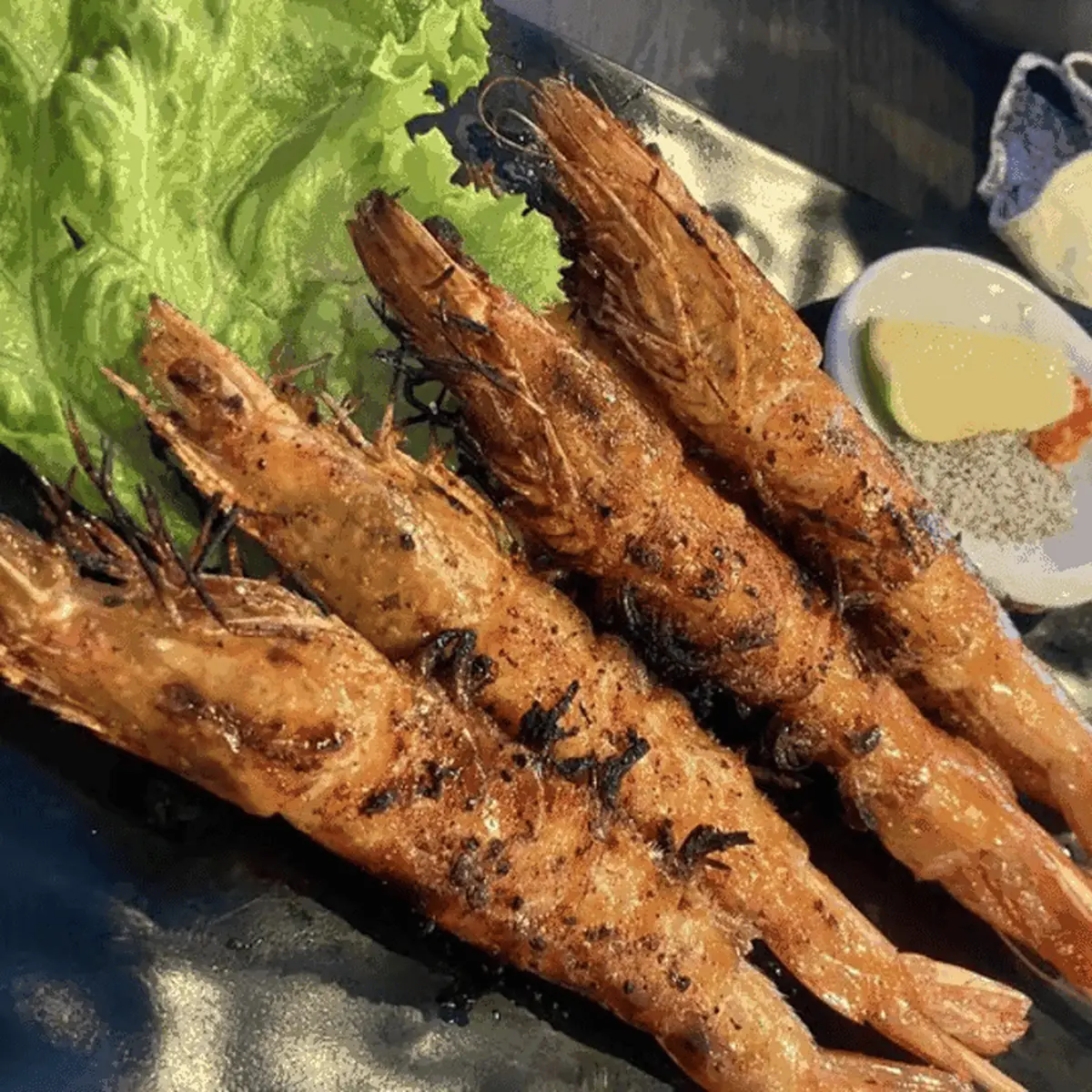 Tom Nuong Muoi Ot
