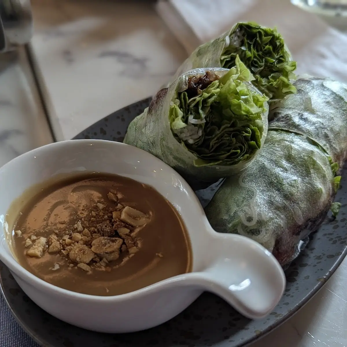 Fresh Pork and Shrimp Summer Rolls