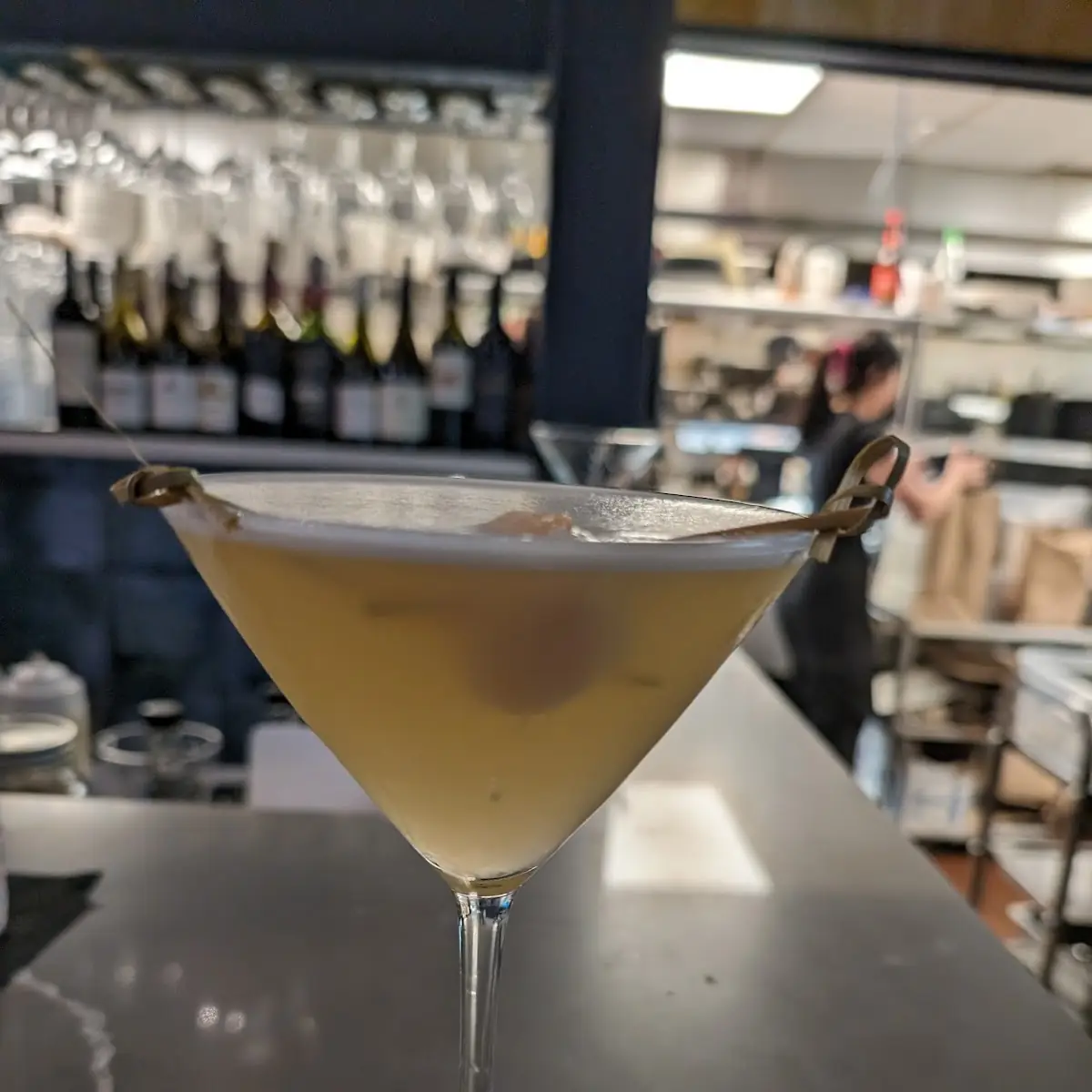Lychee Martini