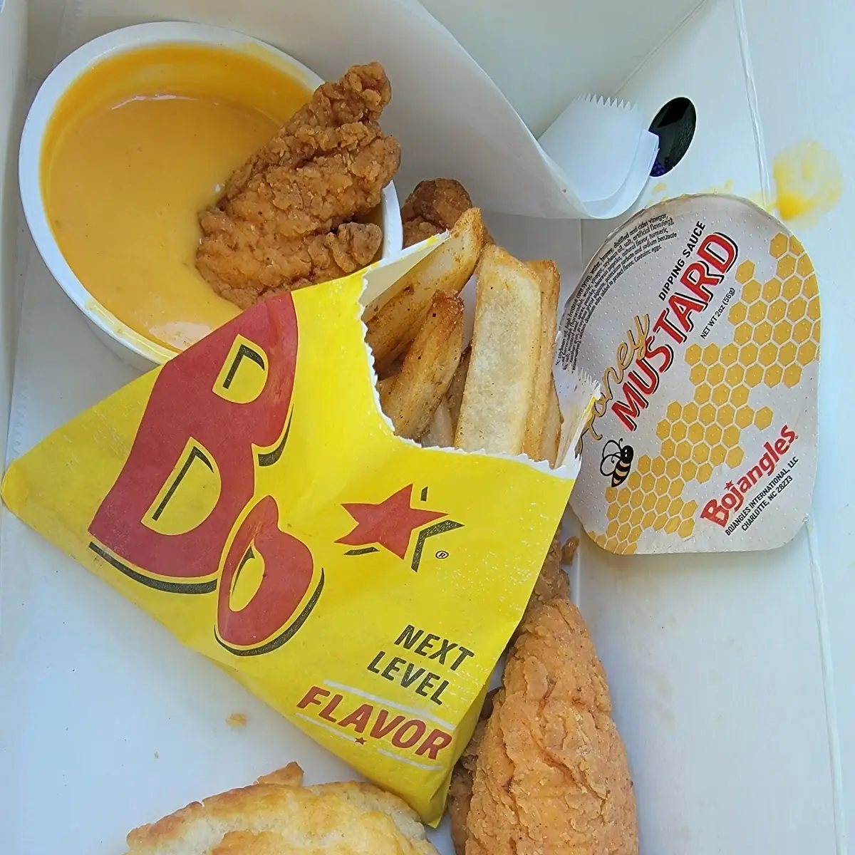 Chicken Tenders Meal