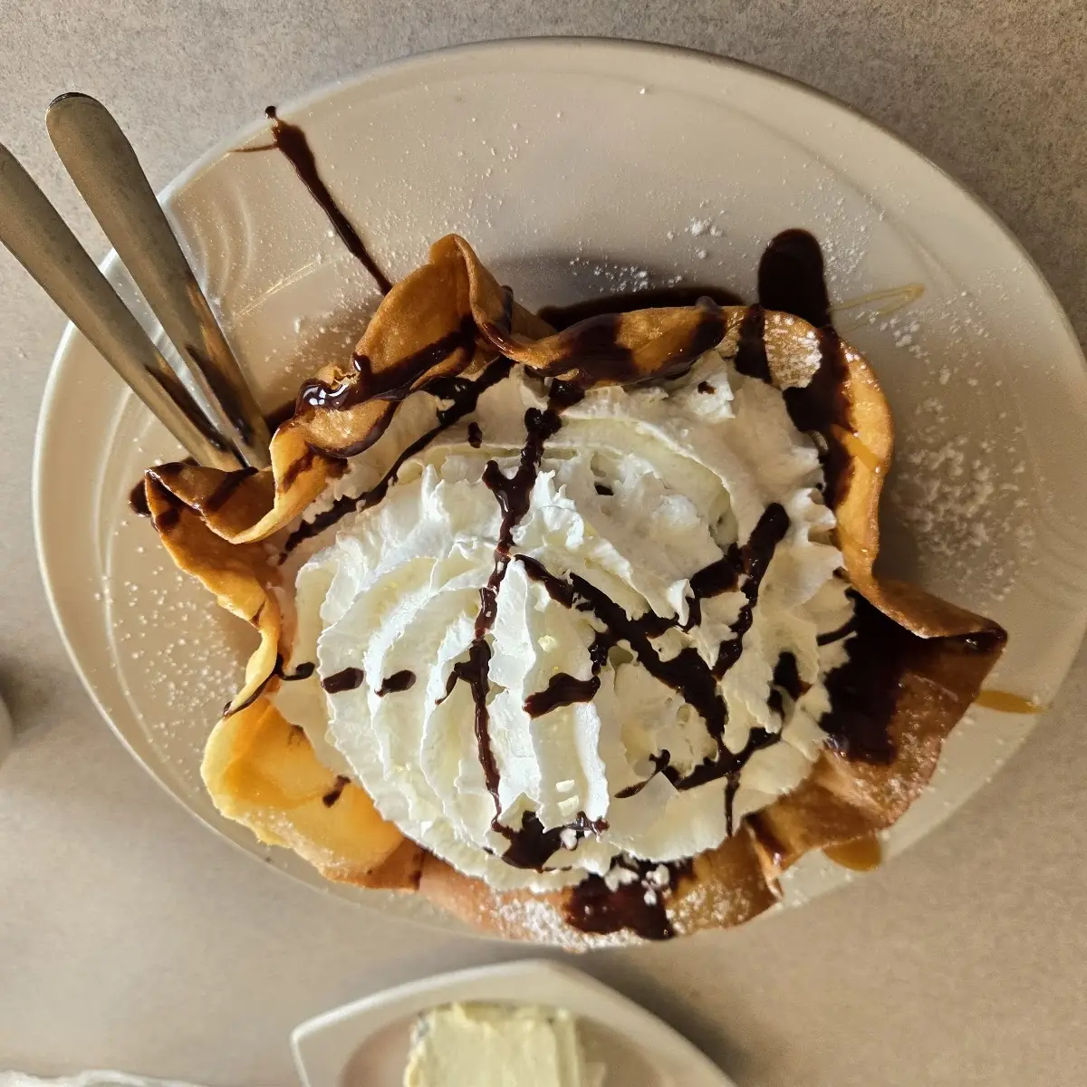 Deep Fried Ice Cream