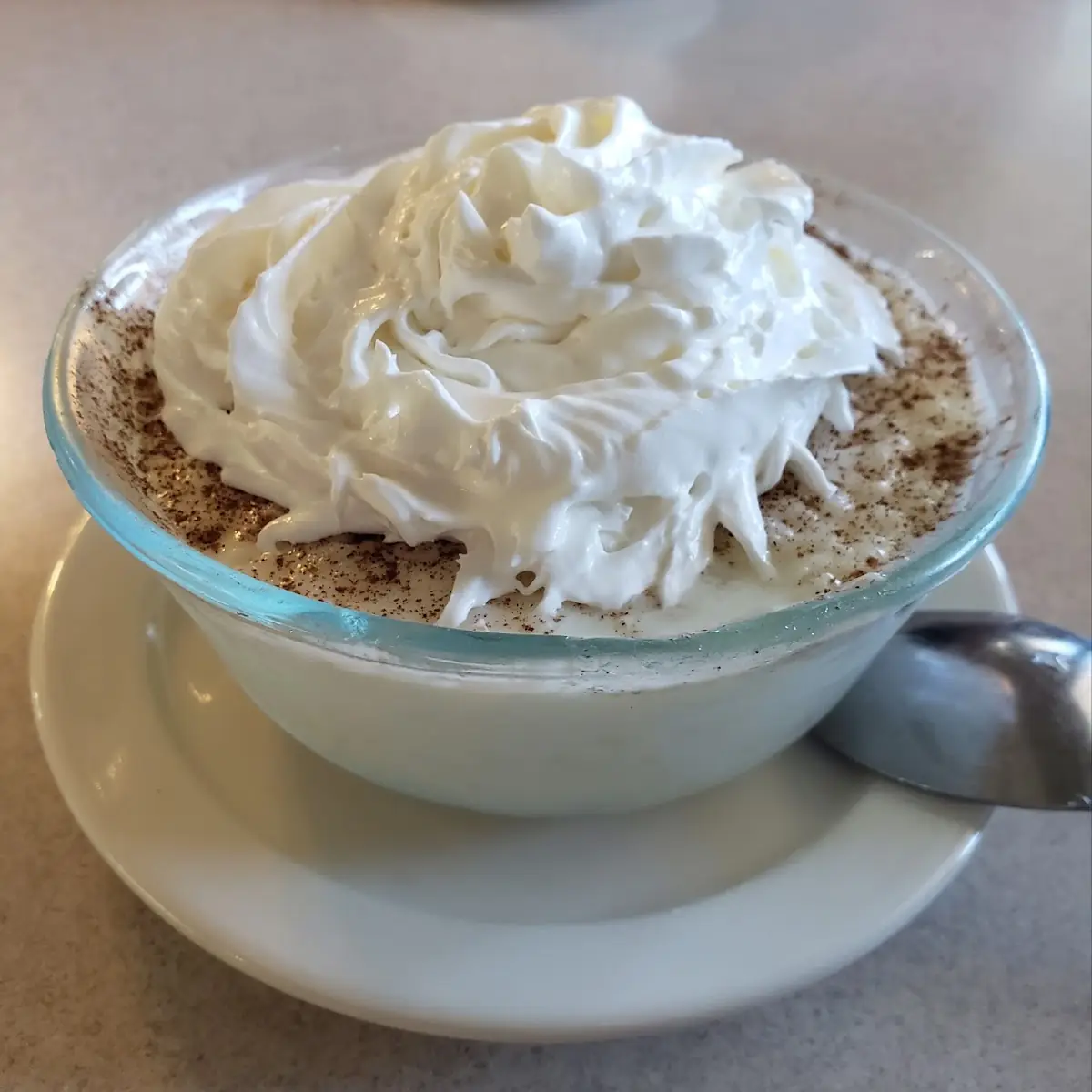 Homemade Rice Pudding