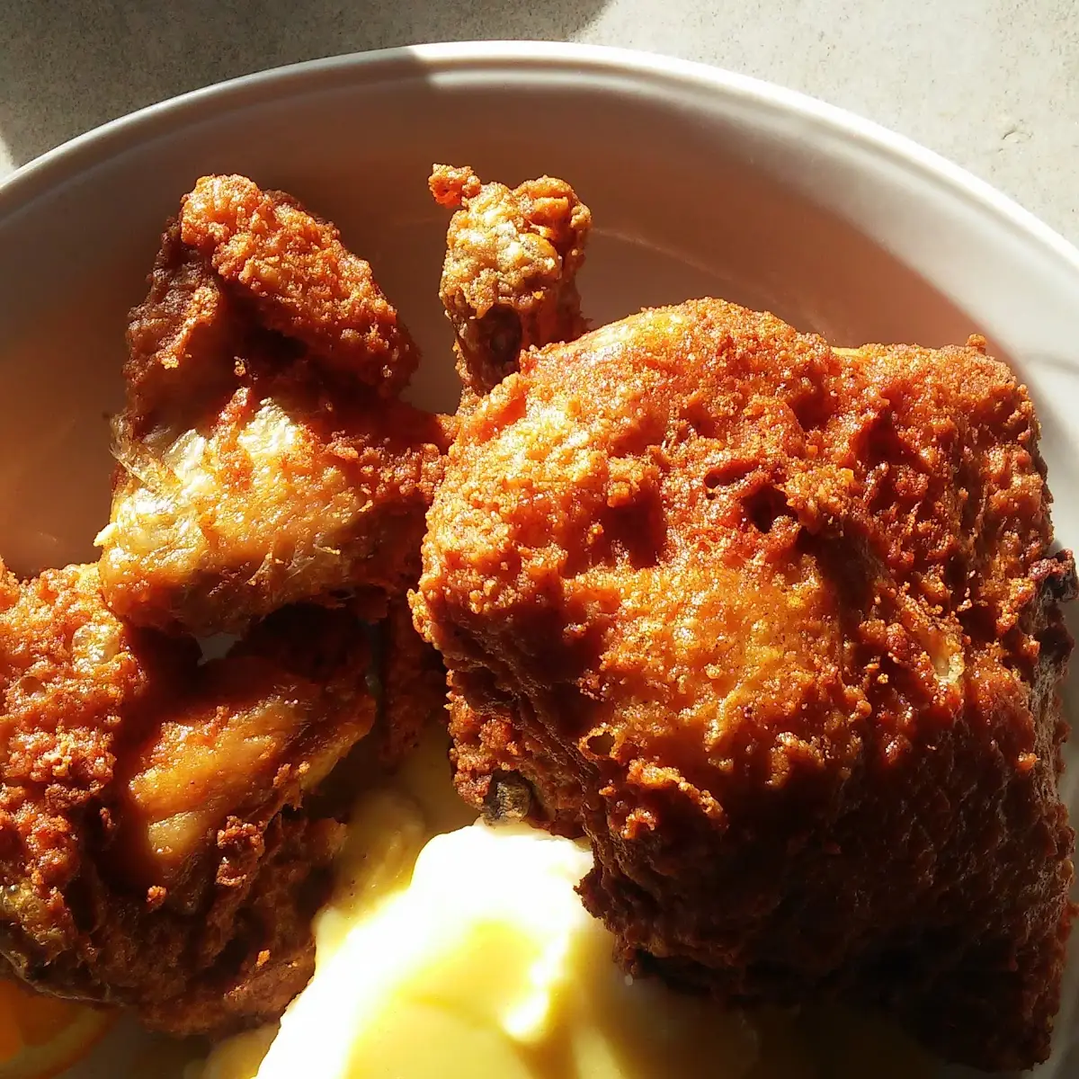 Honey Dipped Chicken