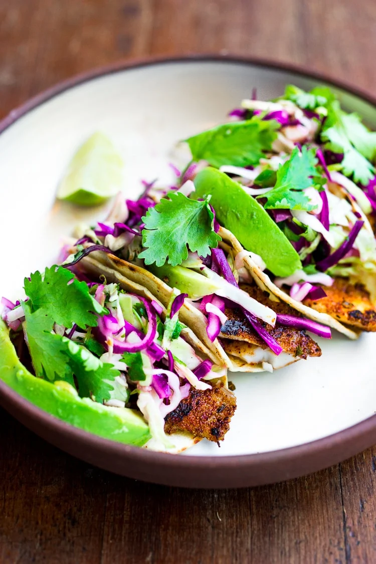 Baja Fish Tacos