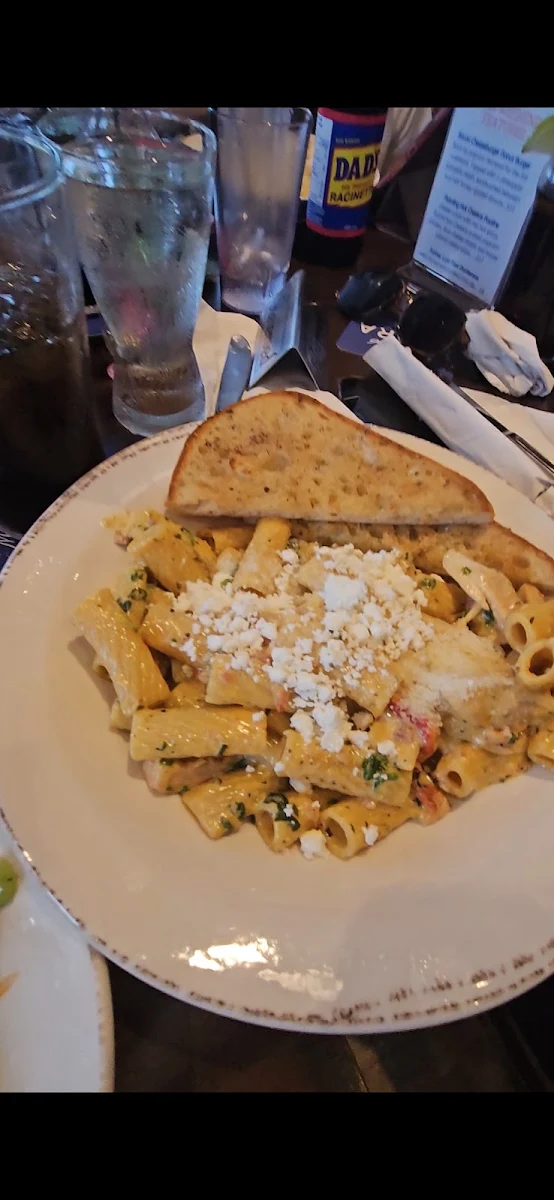 Cajun Chicken Pasta Carbonara