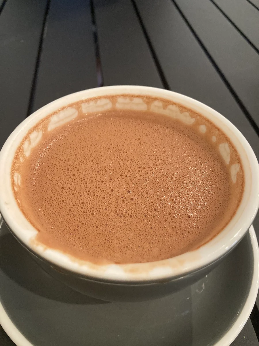Frozen Hot Chocolate Iced Contains Dairy