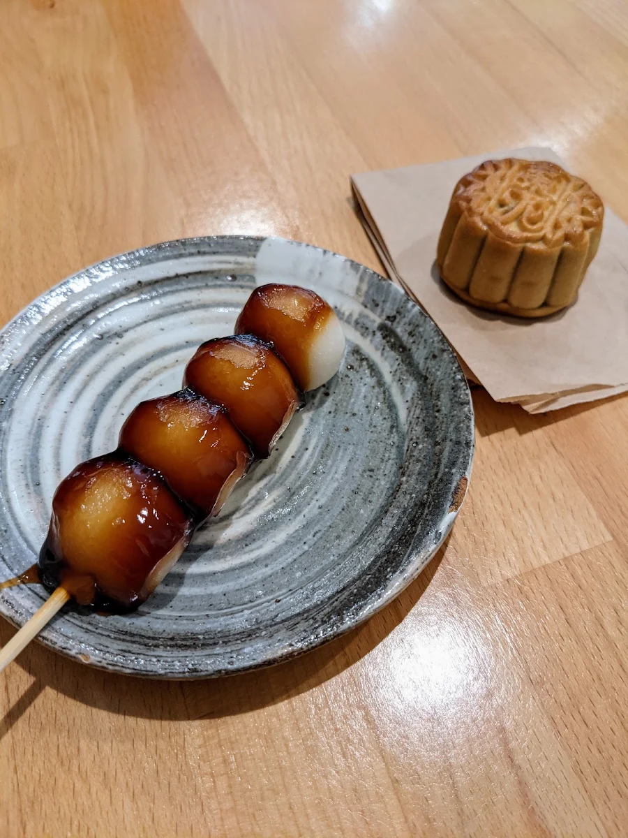 Sweet Soy Sauce Dango
