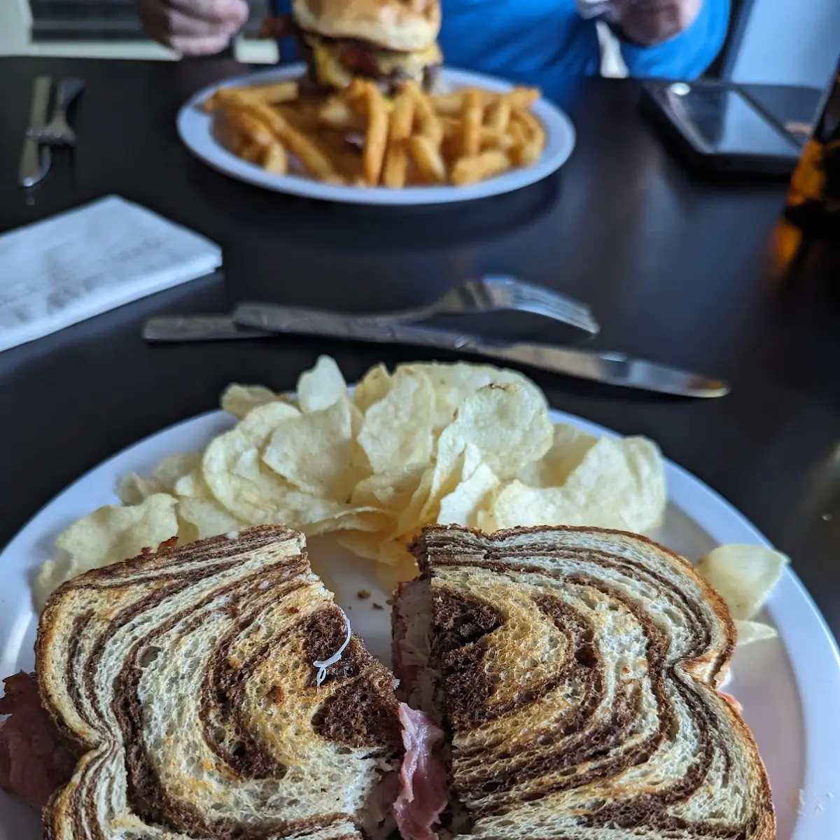 Reuben Sandwich
