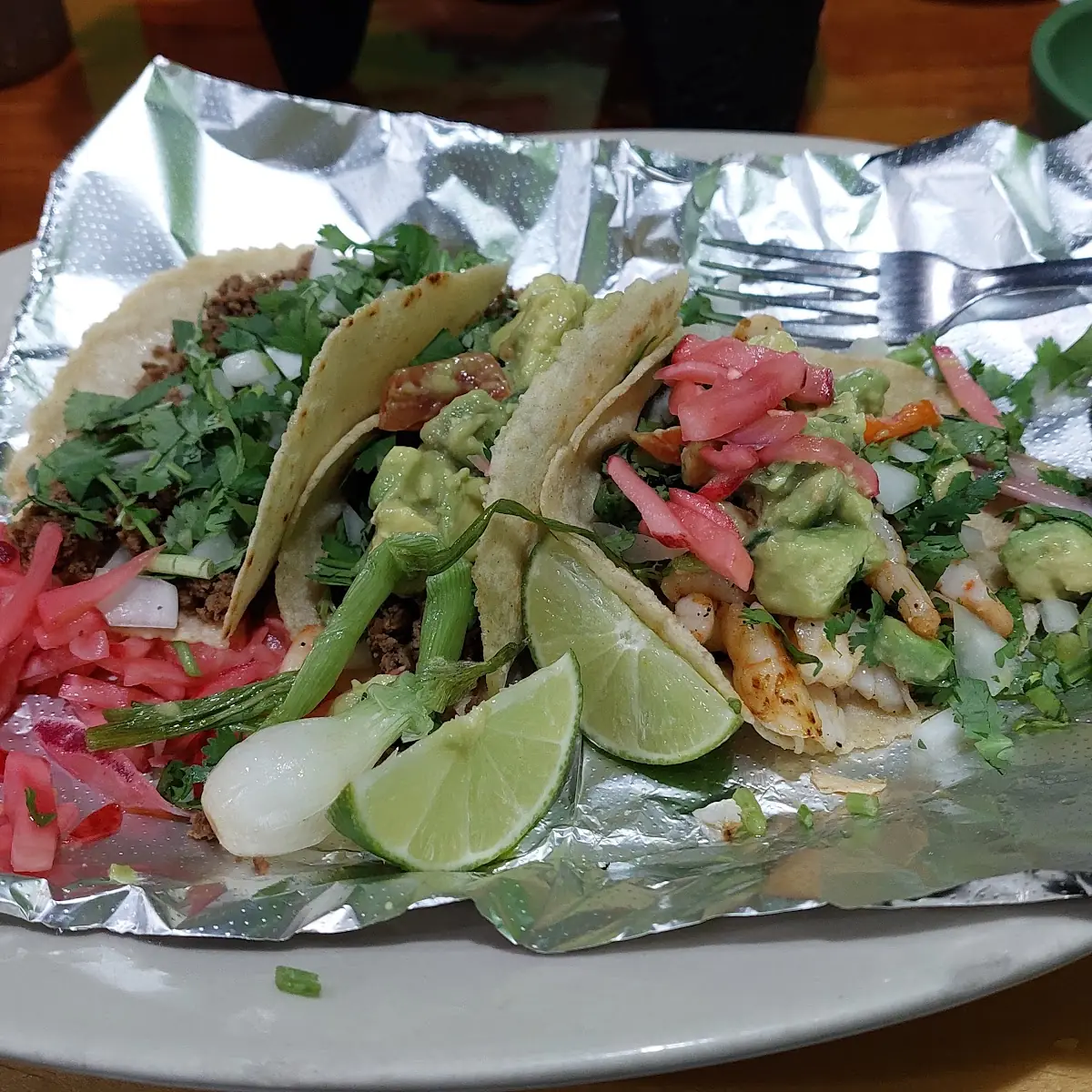 Shrimp Tacos