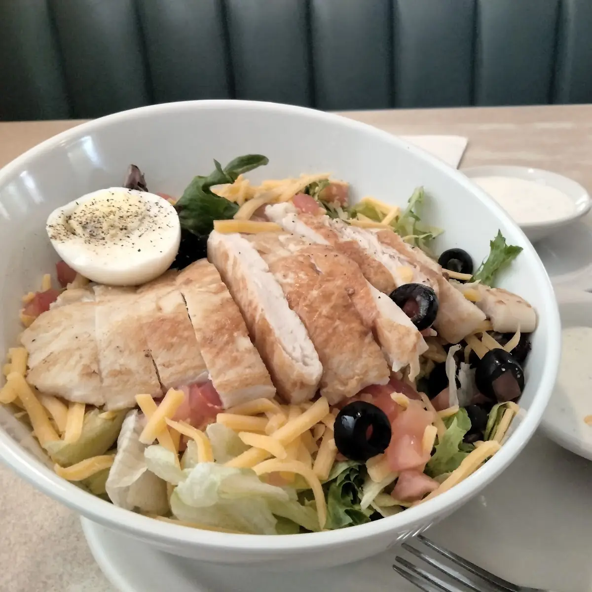 Grilled Chicken Salad