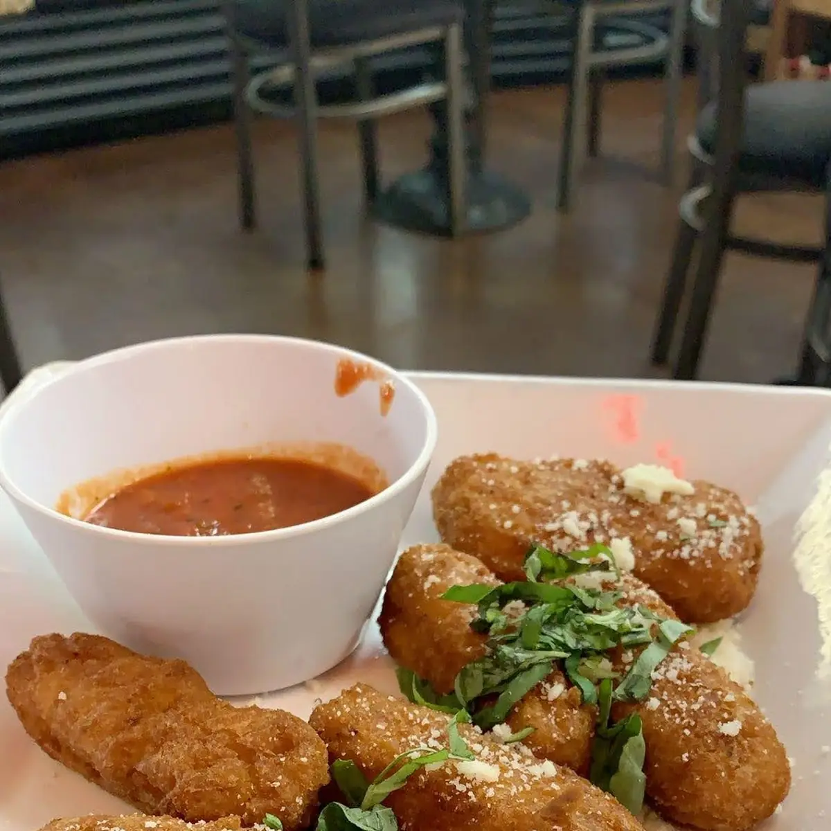 Cheesey Mozzarella Sticks