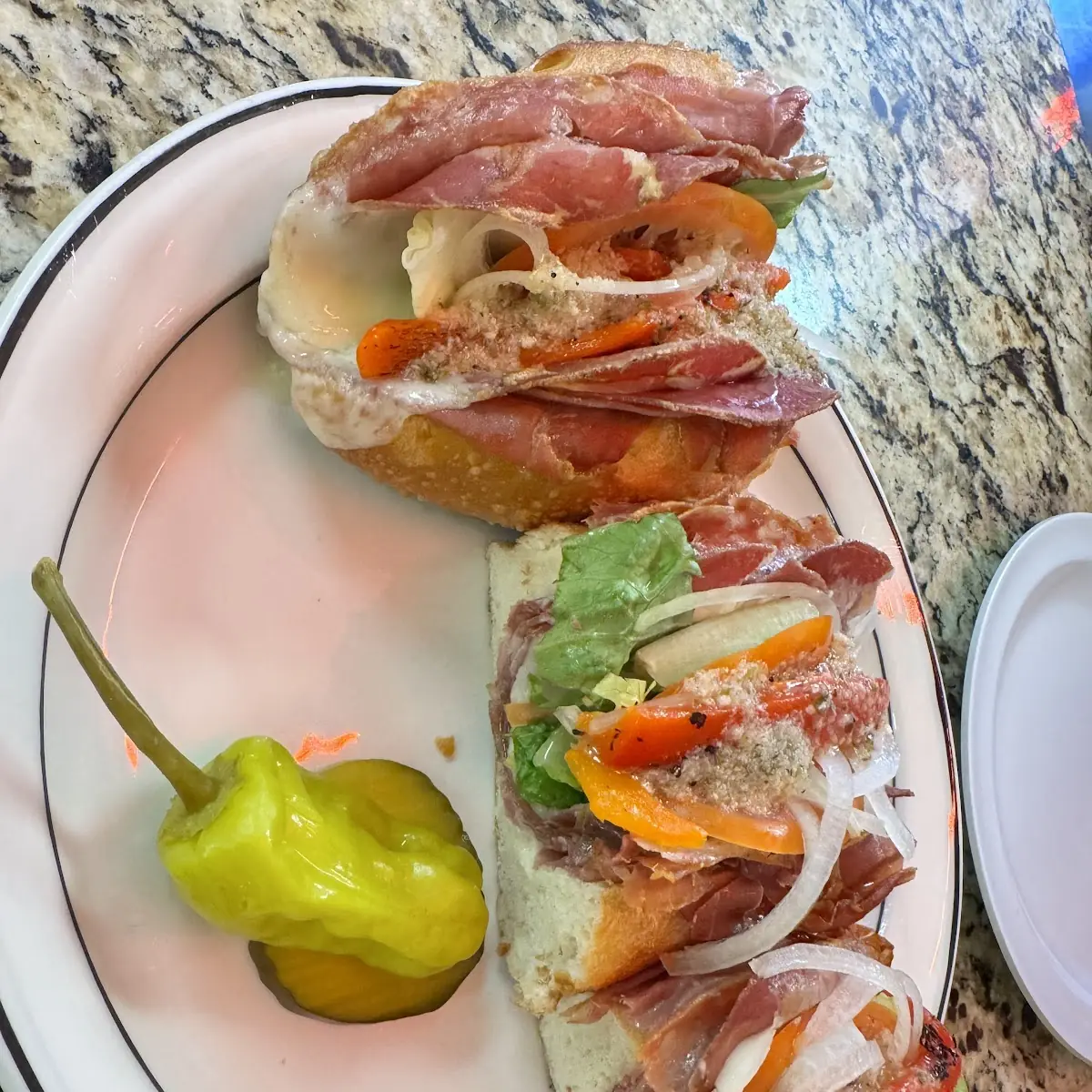 Chicago Italian Combo Sub - Whole