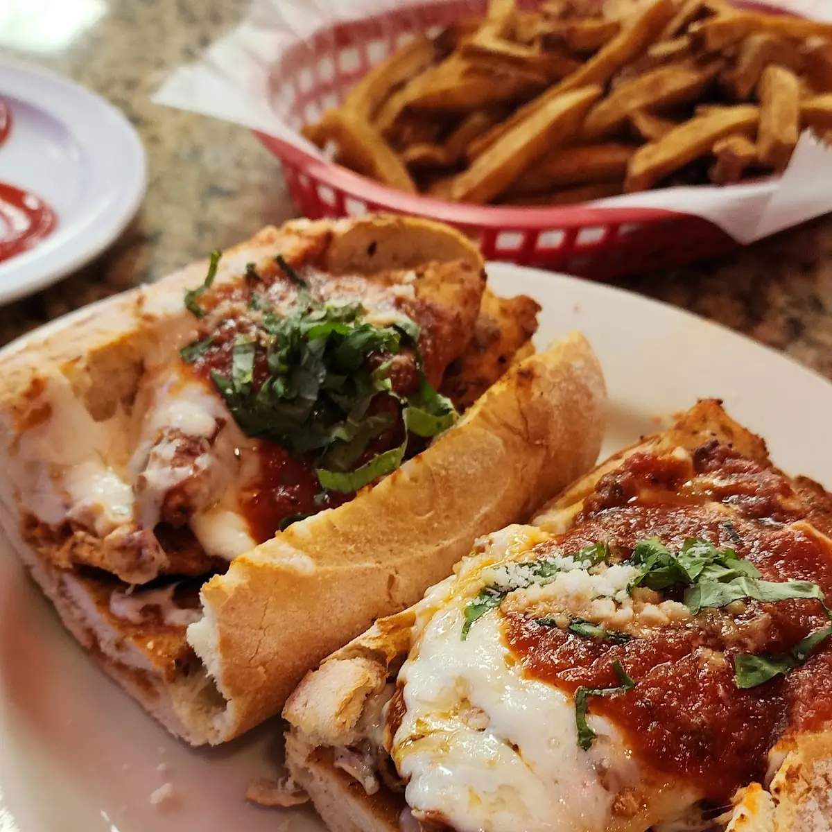 Chicken Parmesan Sandwich