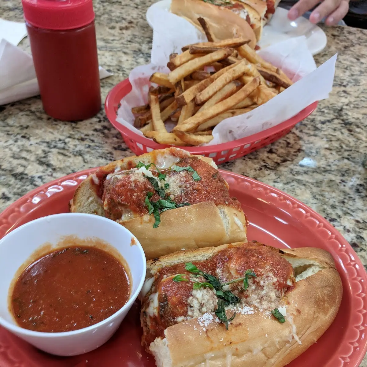 Meatball Sub