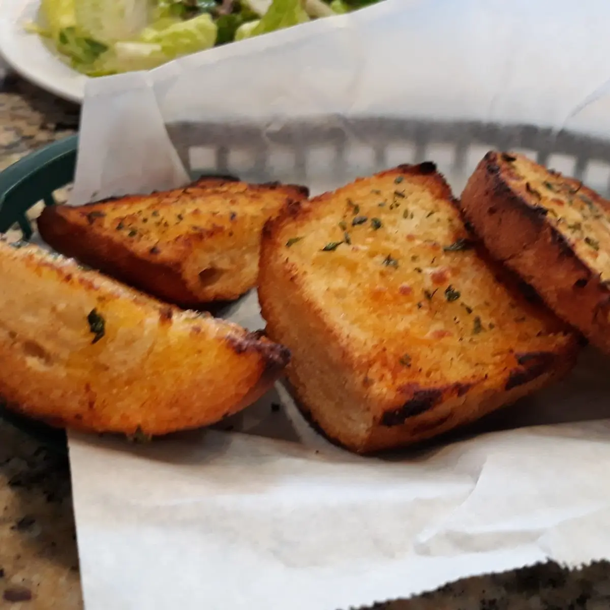 Toasted Garlic Bread