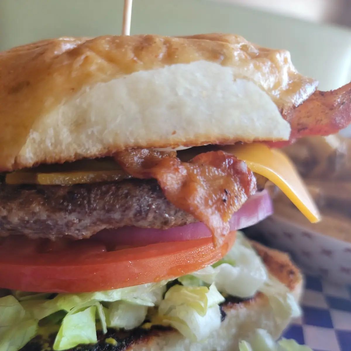 Bacon Cheeseburger
