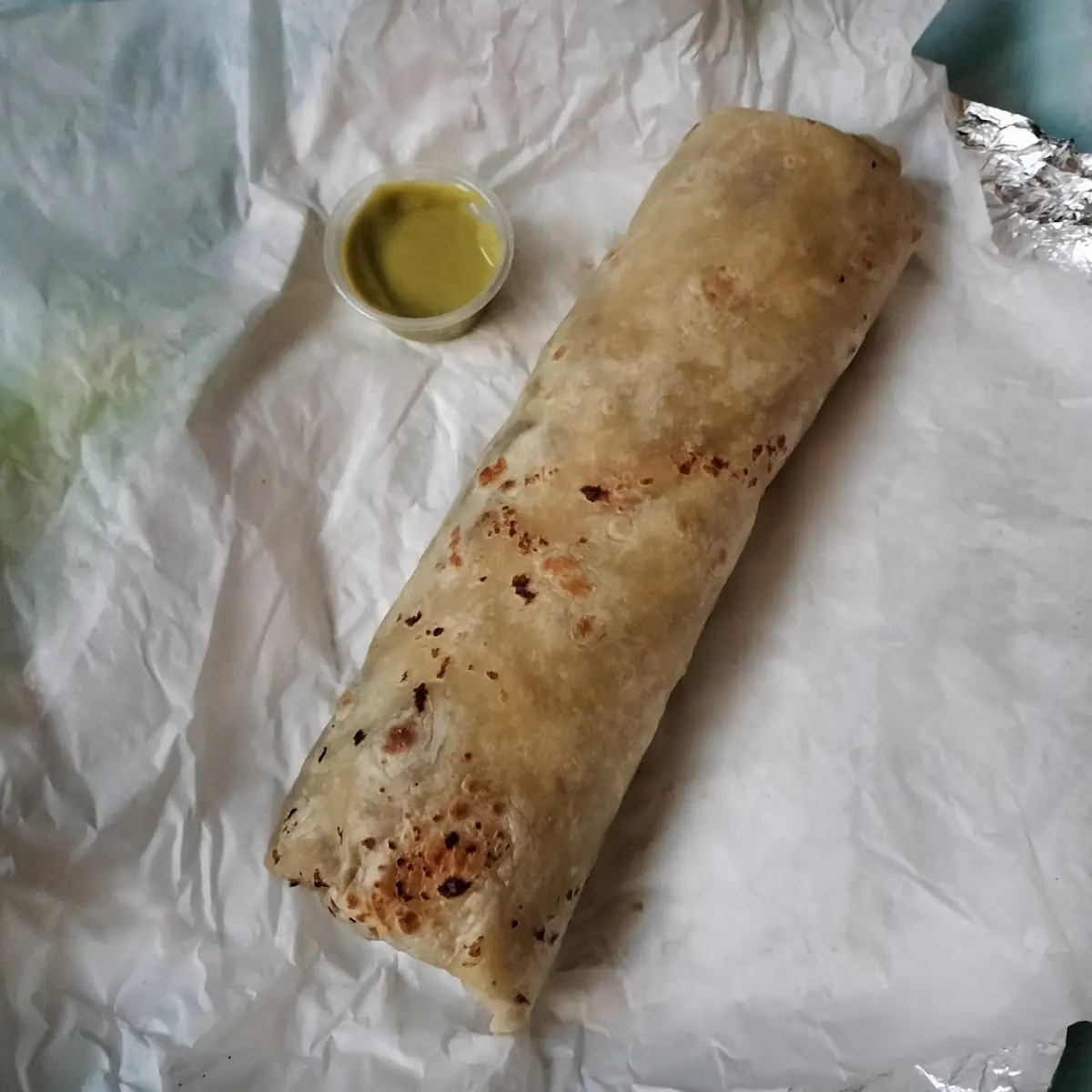 Fajita Burrito