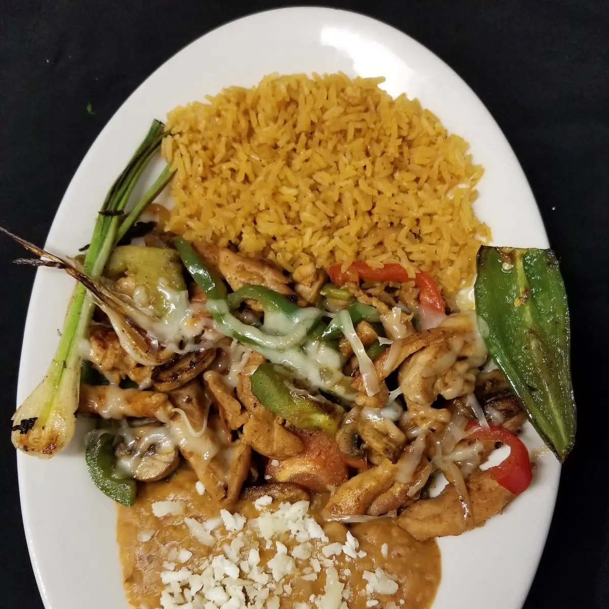 Fajitas De Pollo Chicken Fajitas
