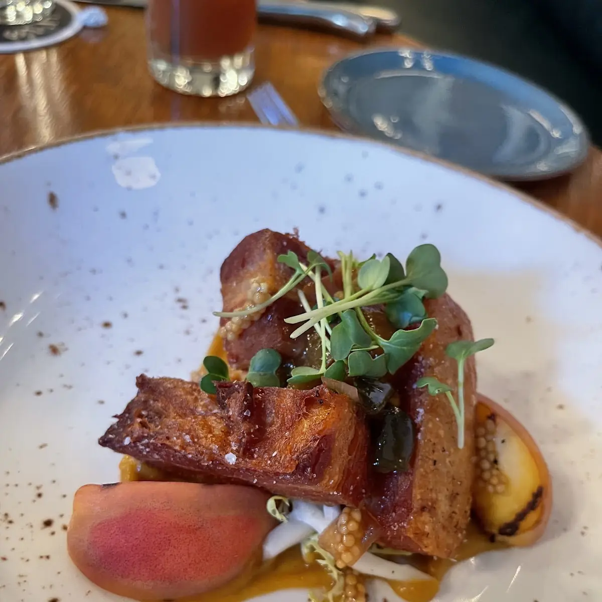 Confit Pork Belly