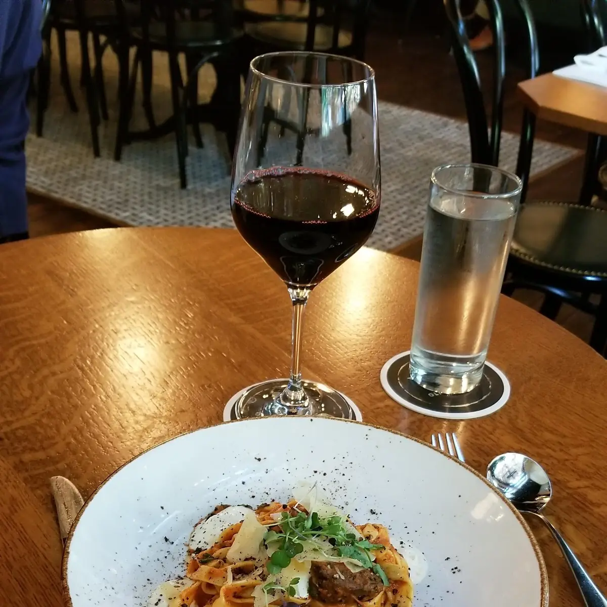 Fettuccine Bolognese