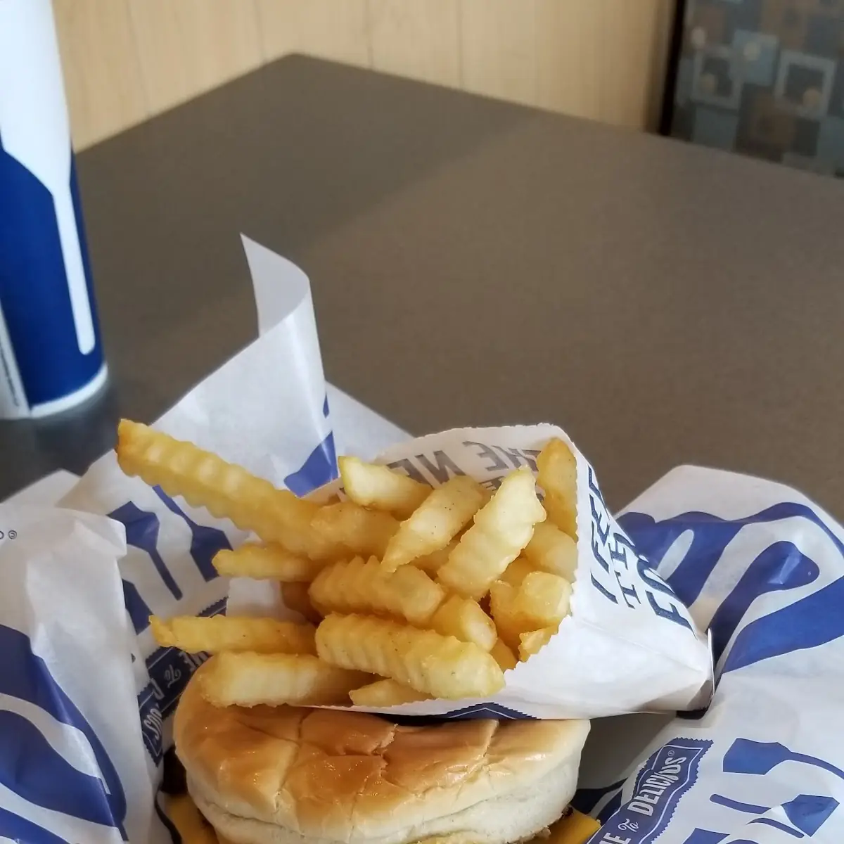 Cheeseburger Combo