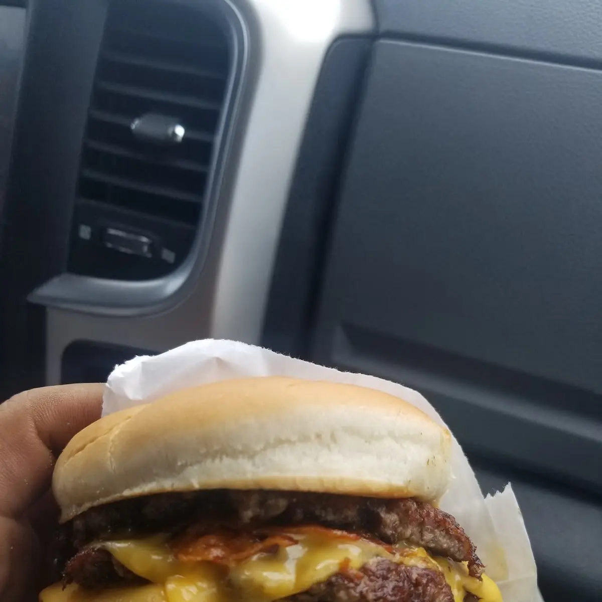 Double Bacon Burger