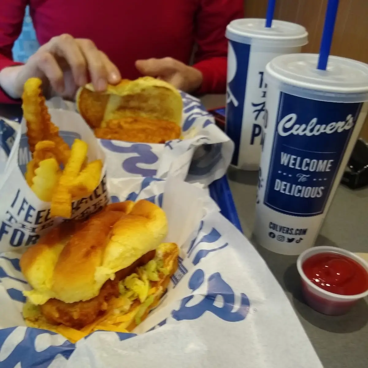 Fish Sandwich Combo
