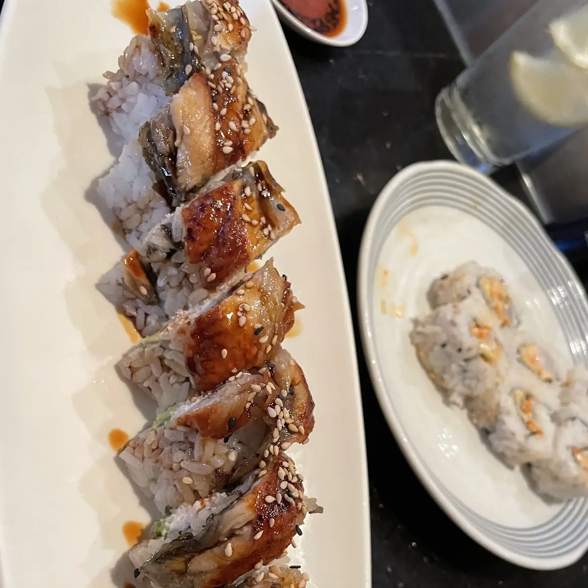 Truffle Tail Roll