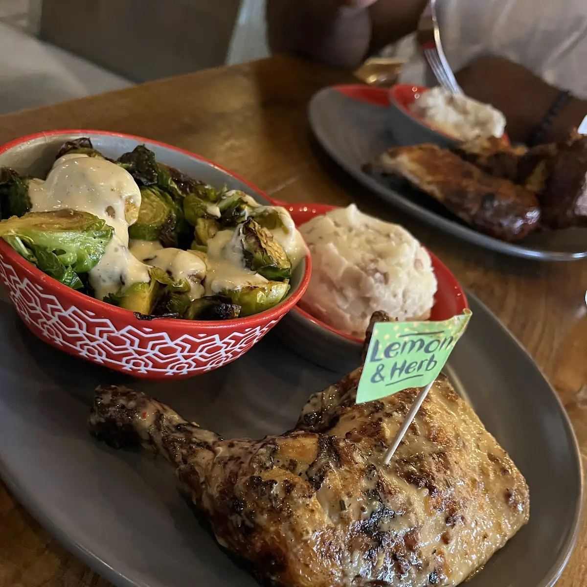 Nandino's Grilled Drumstick & Thigh & 1 Side
