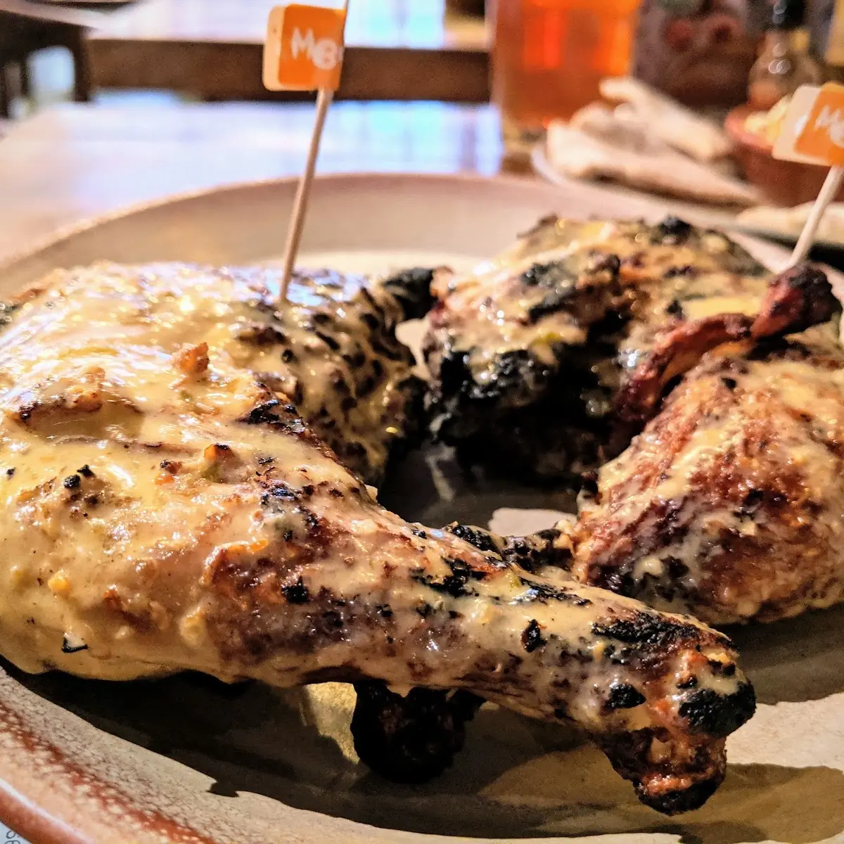 Quarter Chicken Mild Sauce