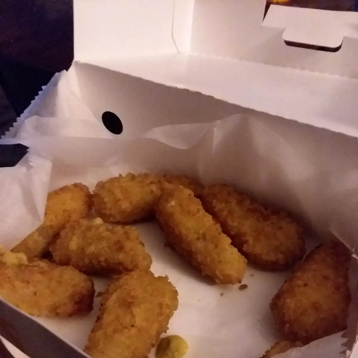 Mozzarella Sticks