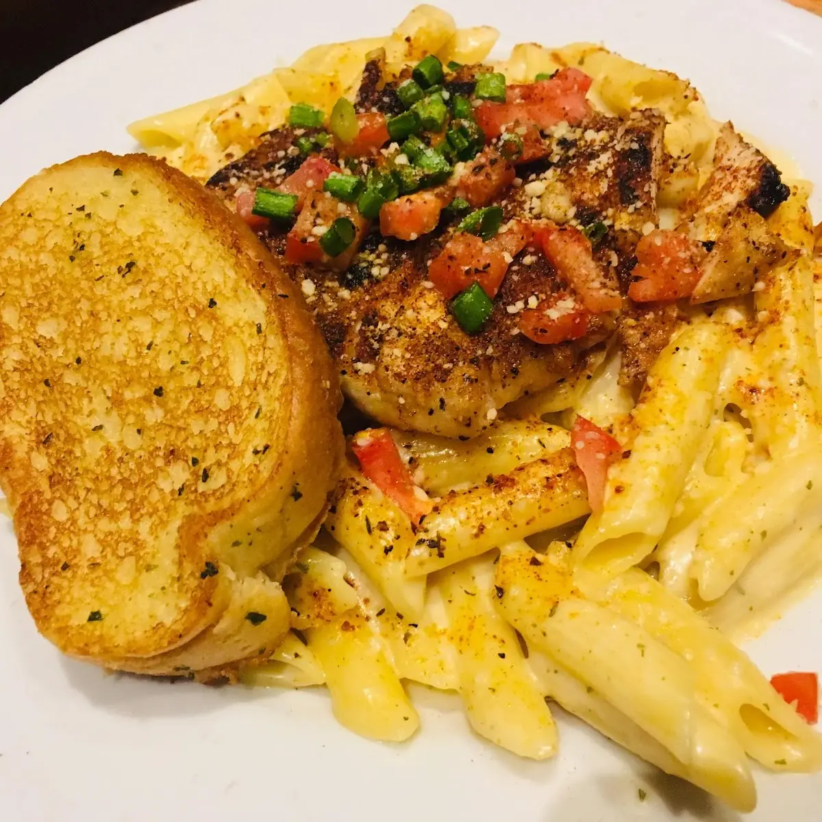 Cajun Chicken Pasta