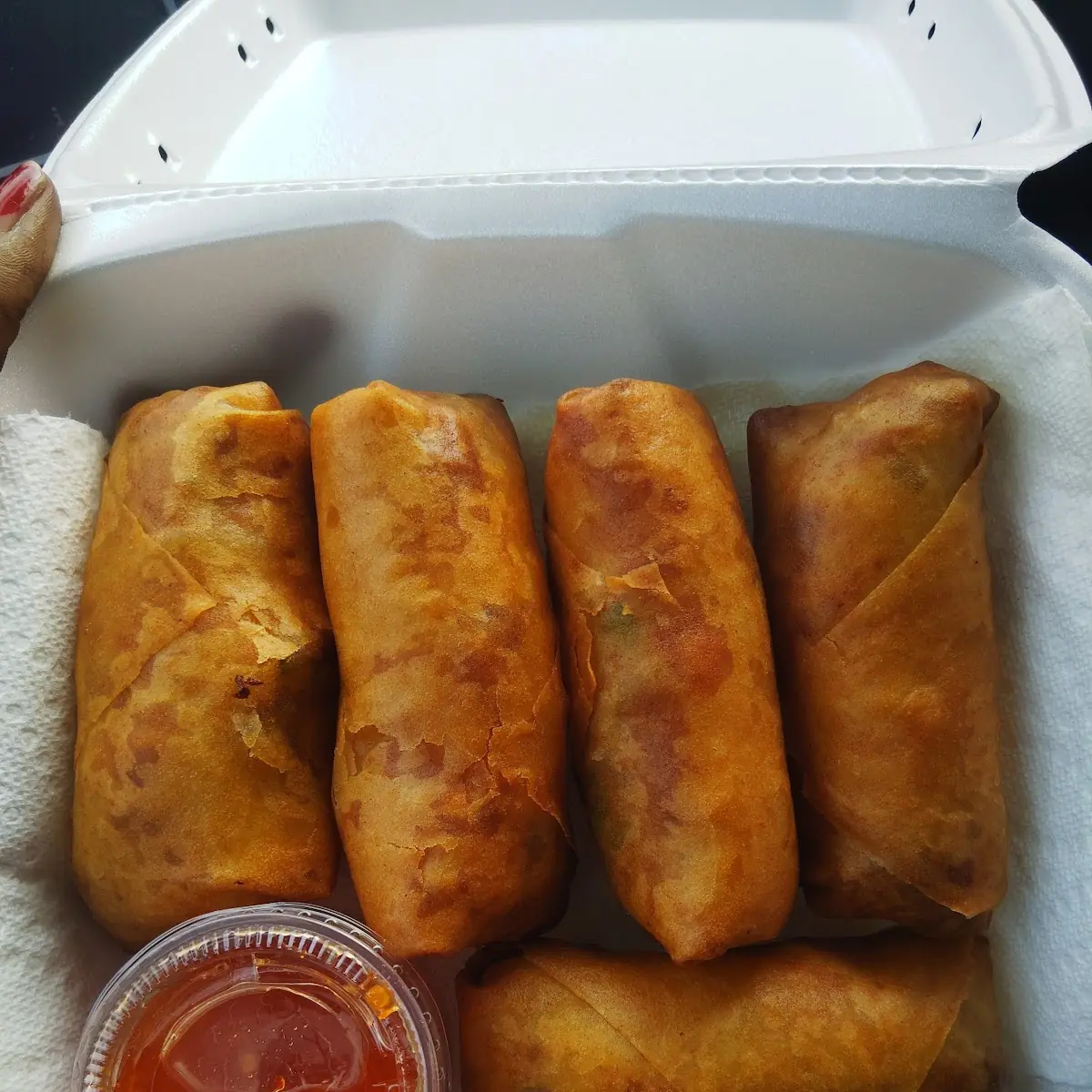 Shrimp Egg Roll