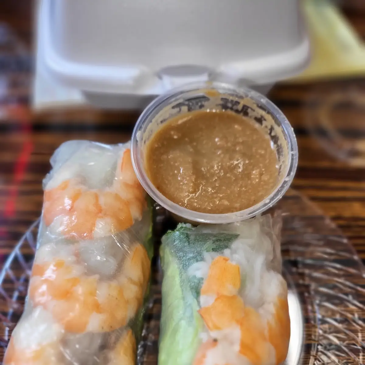 Spring Rolls 2 Goi Cuon