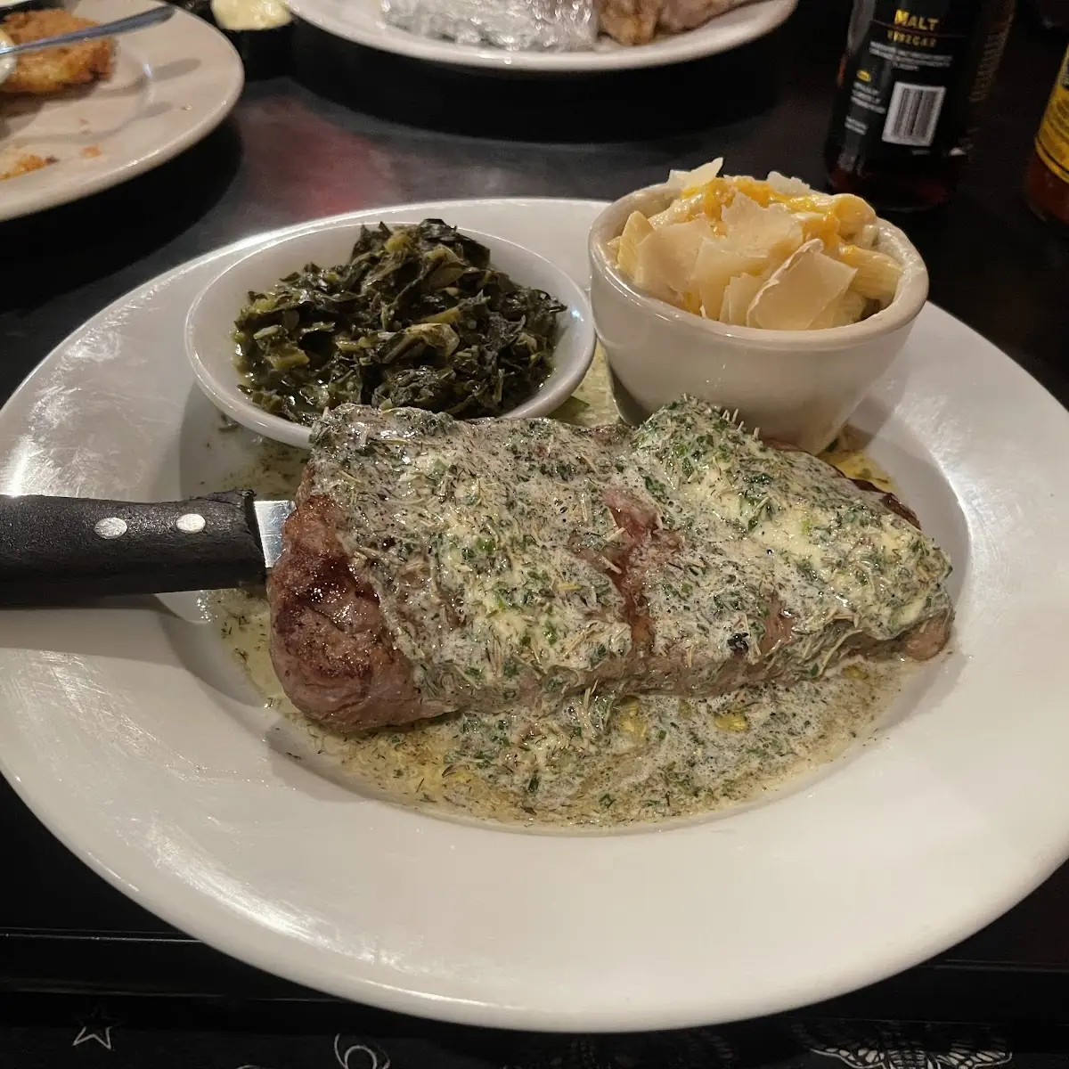 Ribeye Steak in Garlic Butter