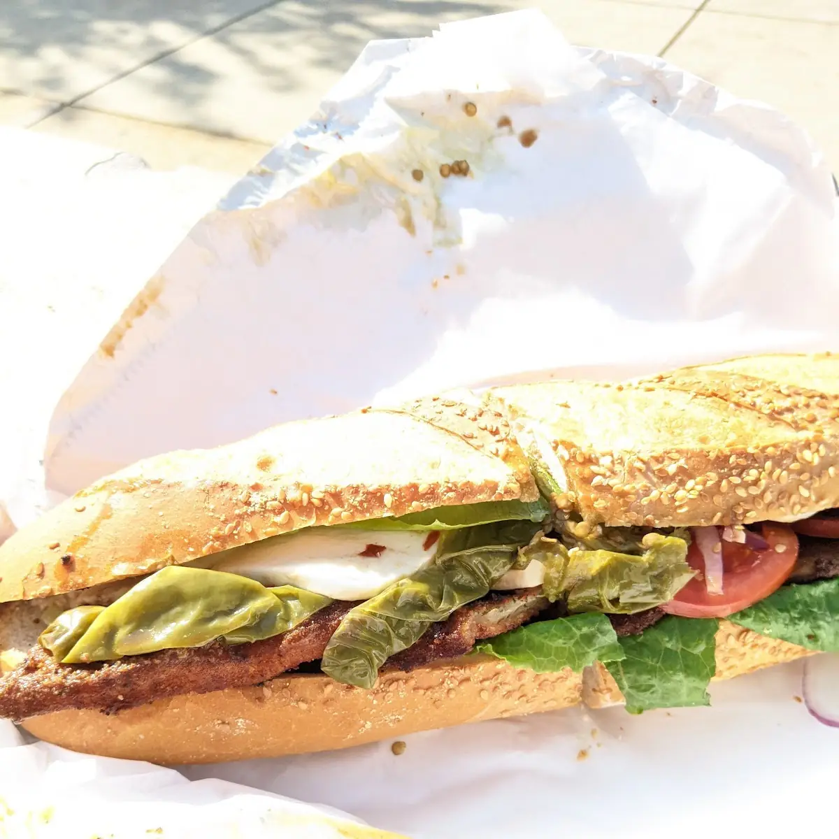 Chicken Cutlet Sandwich