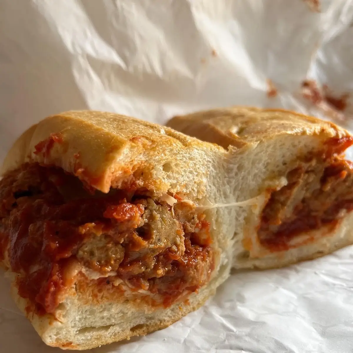 Meatball Sandwich