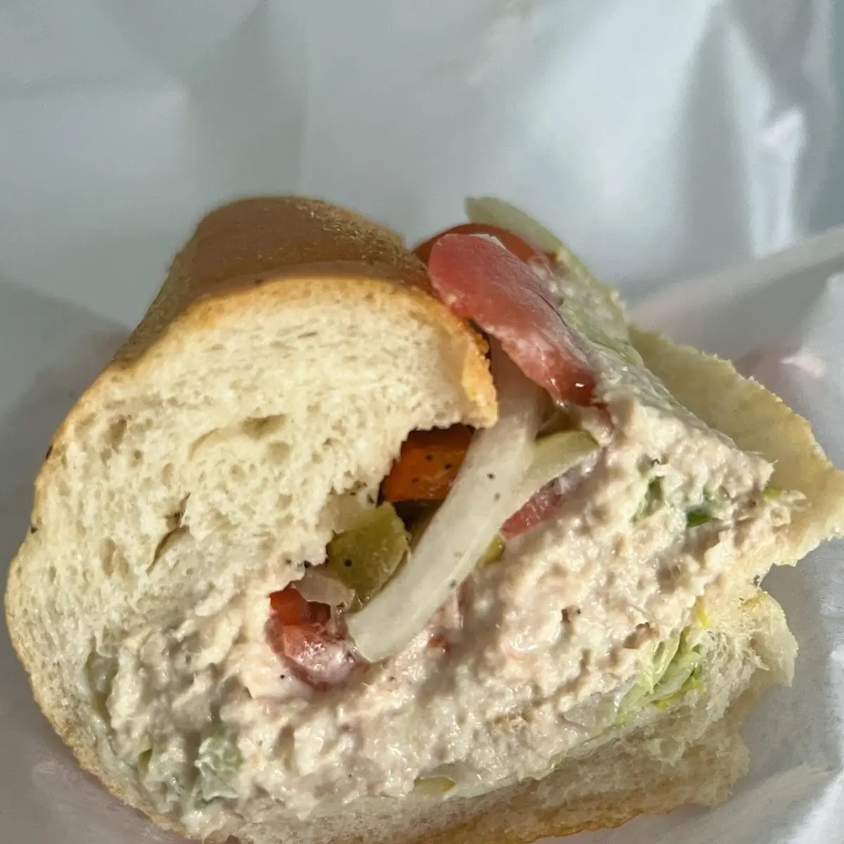 Tuna Salad Hoagie