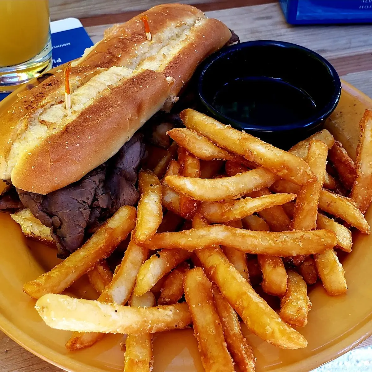 French Dip Sandwich