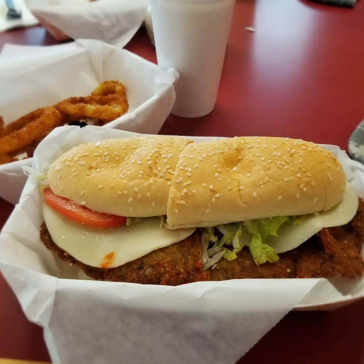 Italian Steak Sandwich