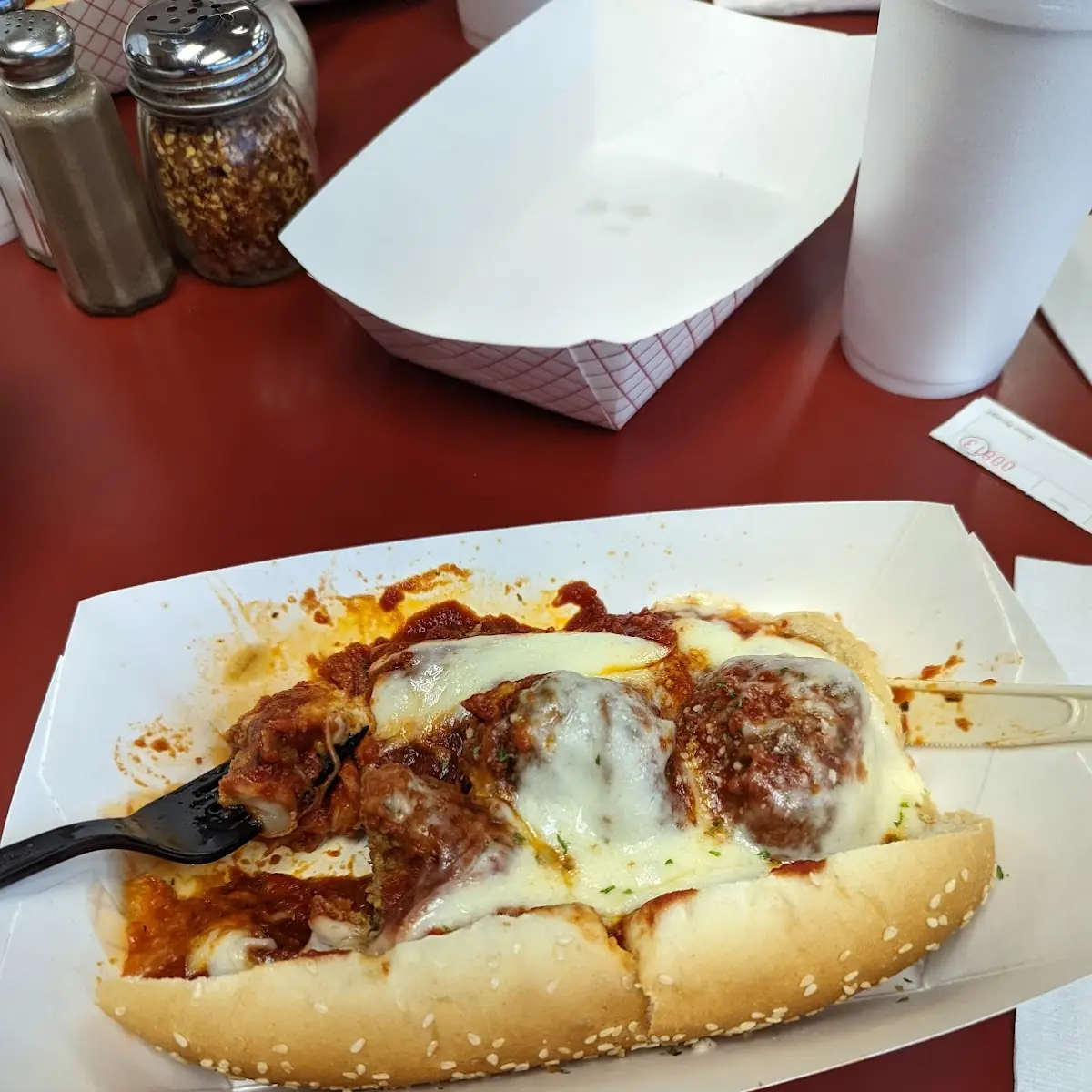 Meatball Sandwich