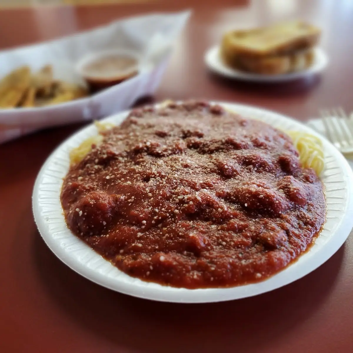 Spaghetti with Meat Sauce