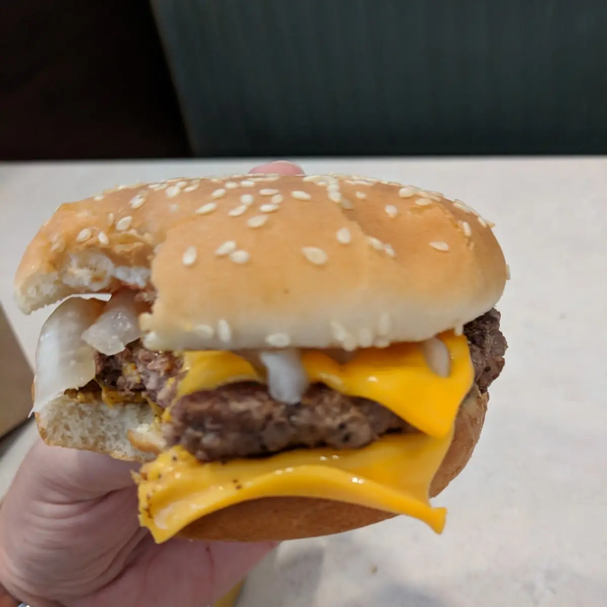 Double Quarter Pounder with Cheese