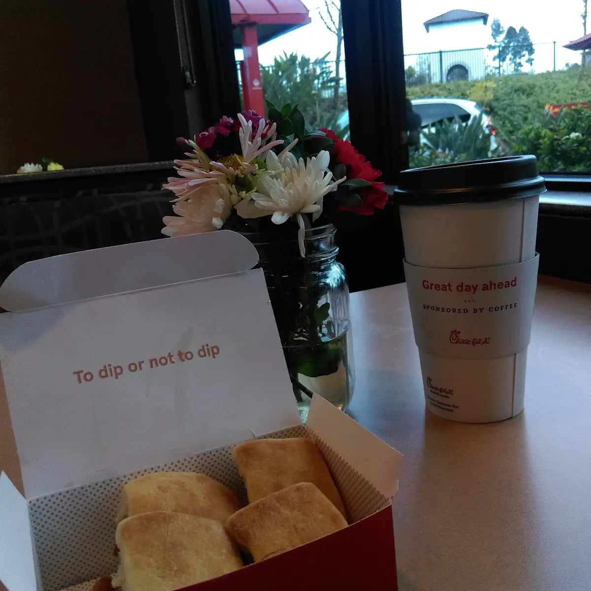 Chic Fil a Mini Chicken Sandwich