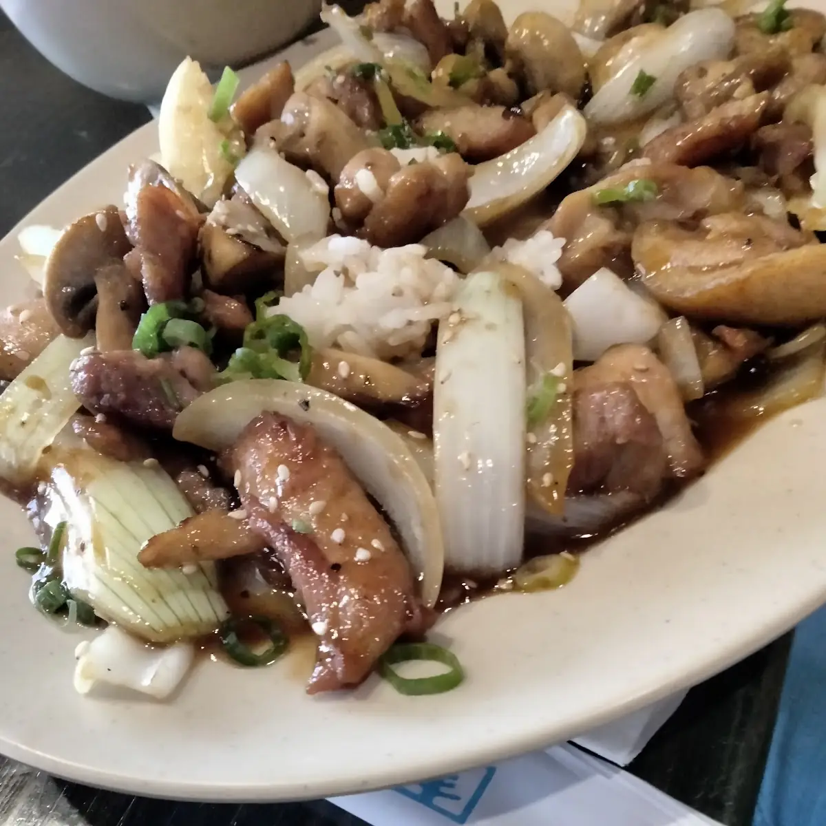 Chicken Teriyaki