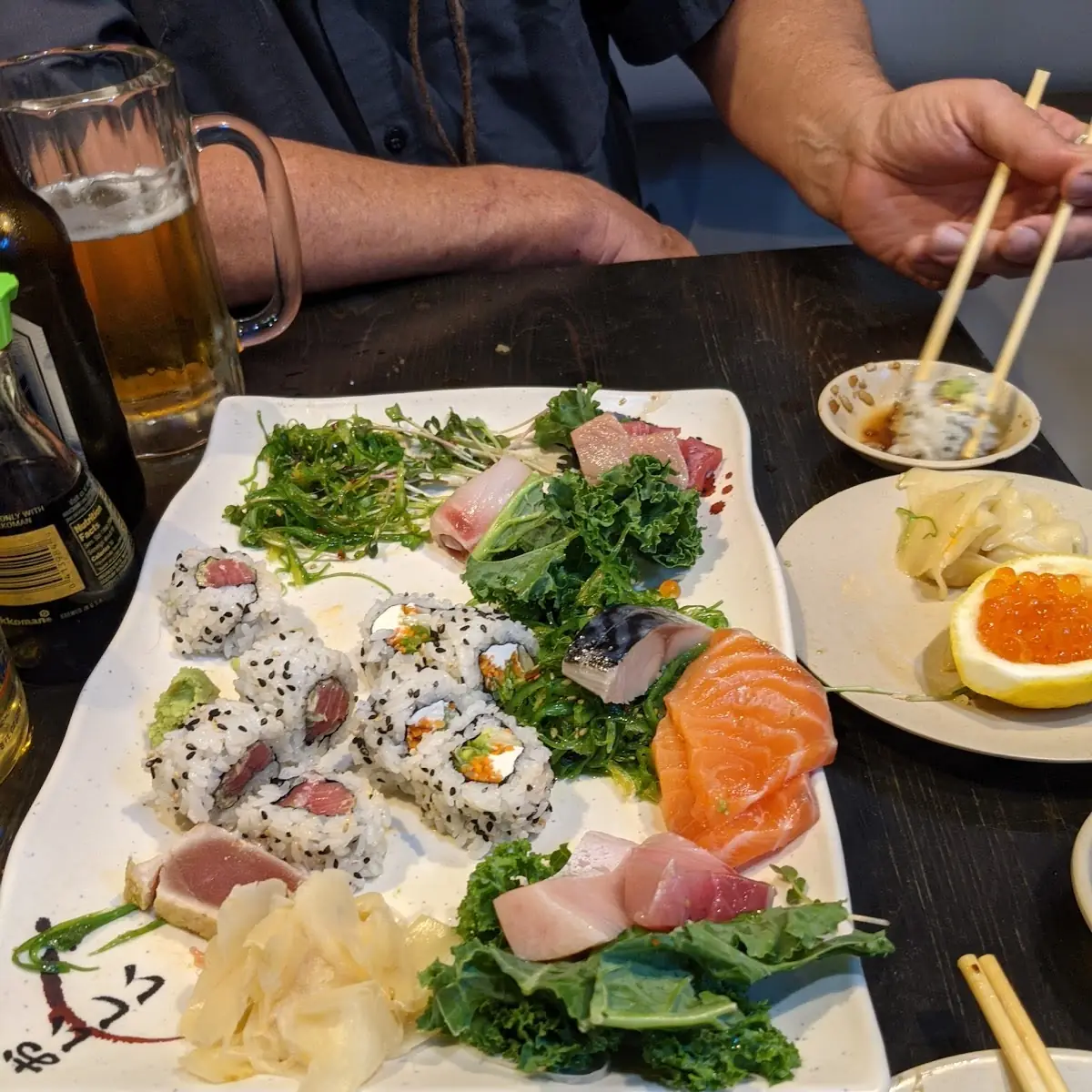 Matsuri Seafood Salad