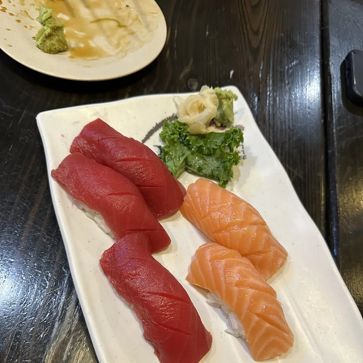 Salmon Sashimi